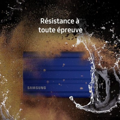 Твердотільний запам’ятовувальний пристрій накопичувач (SSD) USB3.1 2TB EXT. SHIELD T7 MU-PE2T0R/EU SAMSUNG Твердотільний запам’ятовувальний пристрій накопичувач (SSD) USB3.1 2TB EXT. SHIELD T7 MU-PE2T0R/EU SAMSUNG