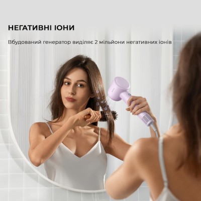 Фен Dreame Hair Dryer Gleam Purple (AHD12A-PPL)