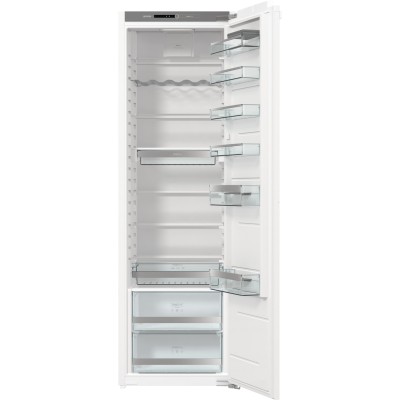 Холодильна камера Gorenje вбудована, 177x55,5х54,5, 301л, А++, інв., дисплей, білий (RI518EA1)