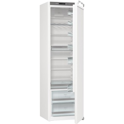 Холодильна камера Gorenje вбудована, 177x55,5х54,5, 301л, А++, інв., дисплей, білий (RI518EA1)
