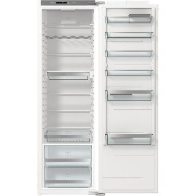 Холодильна камера Gorenje вбудована, 177x55,5х54,5, 301л, А++, інв., дисплей, білий (RI518EA1)