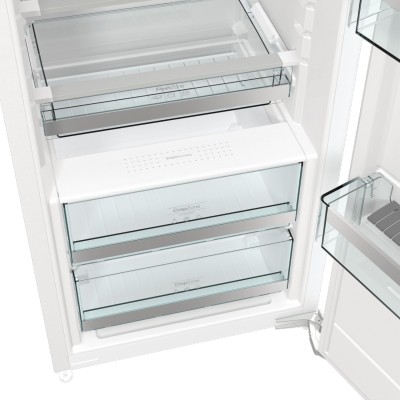 Холодильна камера Gorenje вбудована, 177x55,5х54,5, 301л, А++, інв., дисплей, білий (RI518EA1)