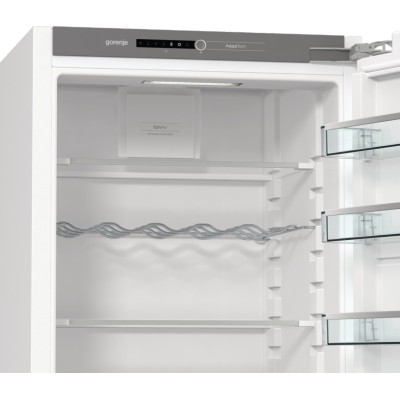 Холодильна камера Gorenje вбудована, 177x55,5х54,5, 301л, А++, інв., дисплей, білий (RI518EA1)