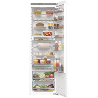 Холодильна камера Gorenje вбудована, 177x55,5х54,5, 301л, А++, інв., дисплей, білий (RI518EA1)