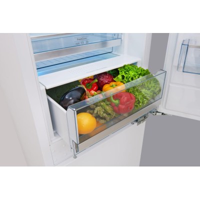 Холодильна камера Gorenje вбудована, 177x55,5х54,5, 301л, А++, інв., дисплей, білий (RI518EA1)