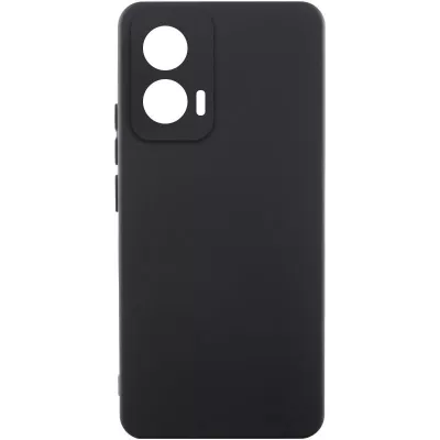 Чохол Silicone Cover Lakshmi Full Camera (AAA) для Motorola Edge 60 Pro Чорний / Black