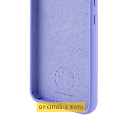 Чохол Silicone Cover Lakshmi Full Camera (AAA) для Motorola Moto G05 / E15 4G Бузковий / Dasheen