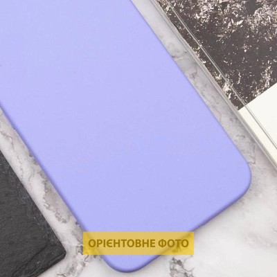Чохол Silicone Cover Lakshmi Full Camera (AAA) для Motorola Moto G05 / E15 4G Бузковий / Dasheen