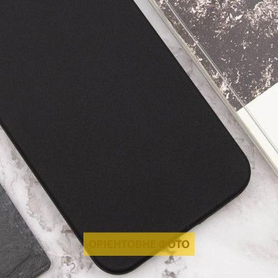 Чохол Silicone Cover Lakshmi Full Camera (AAA) для Motorola Moto G75 5G Чорний / Black