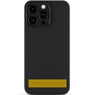 Чохол TPU Epik Black для Apple iPhone 17 (6.3") Чорний