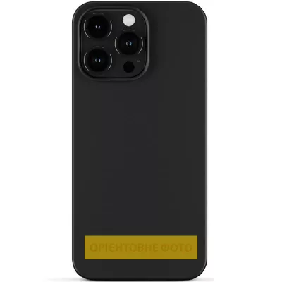 Чохол TPU Epik Black для Apple iPhone 17 (6.3") Чорний