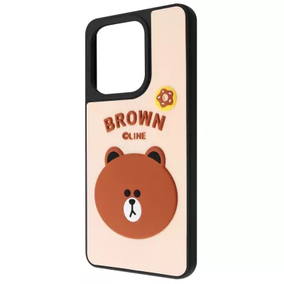 Чохол WAVE Doodle Case Xiaomi Redmi Note 13 4G bear