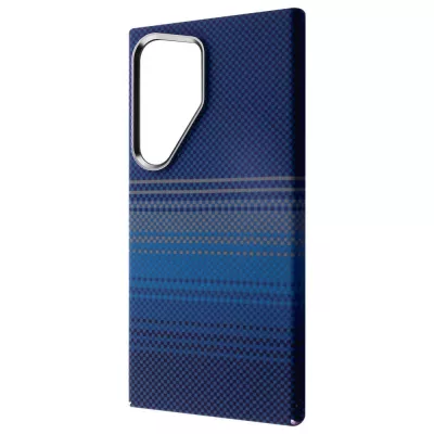 Чохол WAVE Gleam Case with Magnetic Ring Samsung Galaxy S24 Ultra blue stripes