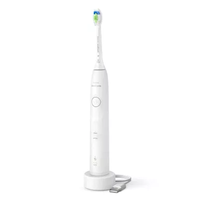 Щітка зубна електр. Philips, Sonicare 5300 Series, 62т. колив/хв, насадок-1, білий (HX7110/01)