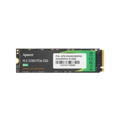 SSD внутрішні APACER AS2280 512GB M.2 (AP512GAS2280P4U-1)
