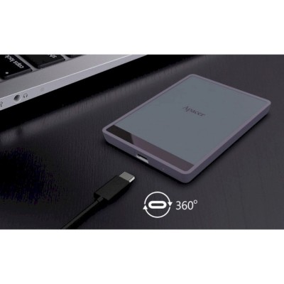ssd зовнішній APACER AS724 1TB Mauve RP
