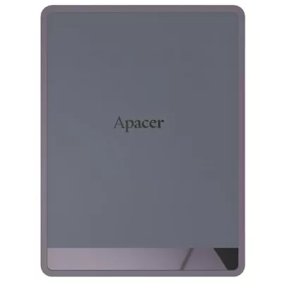 ssd зовнішній APACER AS724 2TB USB 3.2 Gen.2 Type-C Mauve (AP2TBAS724M-1)