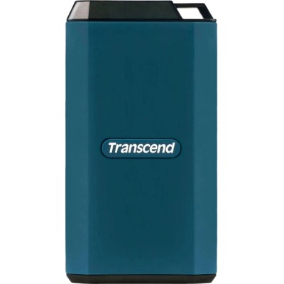 ssd зовнішній TRANSCEND 2TB ESD410C, USB 20Gbps, Type C (TS2TESD410C) комп'ютерний запам'ятовувальний пристрій