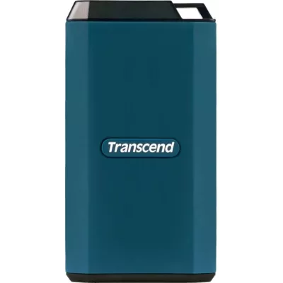 ssd зовнішній TRANSCEND 2TB ESD410C, USB 20Gbps, Type C (TS2TESD410C) комп'ютерний запам'ятовувальний пристрій