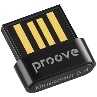 Бездротовий адаптер Proove Swift Bluetooth 5.4 (HBCP54001001) black