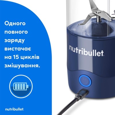 Блендер Nutribullet NBP003NBL