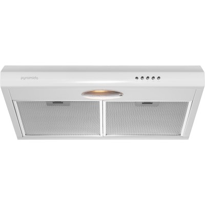 Витяжка PYRAMIDA UX 60 (380) B WH