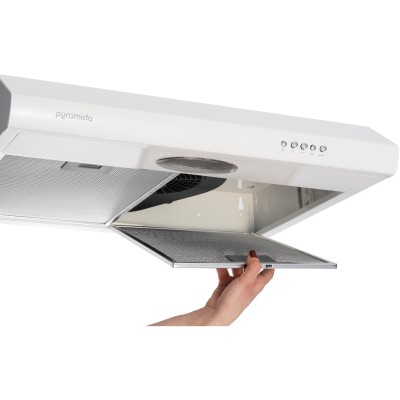 Витяжка PYRAMIDA UX 60 (380) B WH