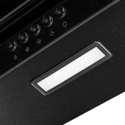 Витяжка з нахилом PYRAMIDA NX 60 (800) B GBL
