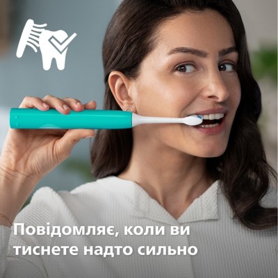 Зубна електрощітка PHILIPS Sonicare Prismatic Edition Mint Blue HX3689/43 Зубна електрощітка PHILIPS Sonicare Prismatic Edition Mint Blue HX3689/43