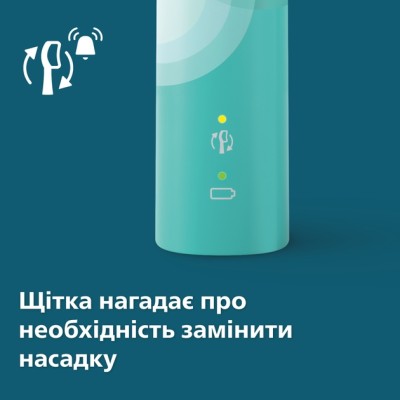 Зубна електрощітка PHILIPS Sonicare Prismatic Edition Mint Blue HX3689/43 Зубна електрощітка PHILIPS Sonicare Prismatic Edition Mint Blue HX3689/43