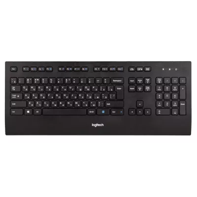Клавіатура LOGITECH K280e for Business, US (920-005217)