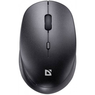 Миша DEFENDER (52027) Auris MB-027,4D,800-1600dpi, silent, чорний
