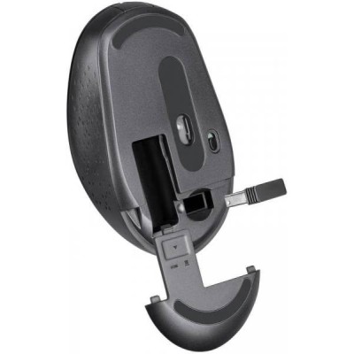 Миша DEFENDER (52027) Auris MB-027,4D,800-1600dpi, silent, чорний