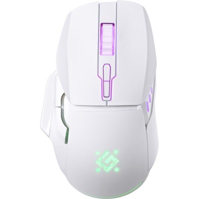 Миша DEFENDER Stix GM-009 white (52009)