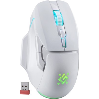 Миша DEFENDER Stix GM-009 white (52009)
