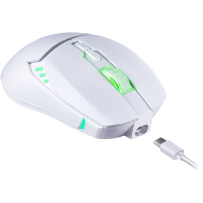 Миша DEFENDER Stix GM-009 white (52009)