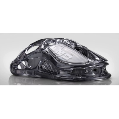 Миша GravaStar Mercury M2, BT/WL/USB-A, RGB, чорно-прозорий