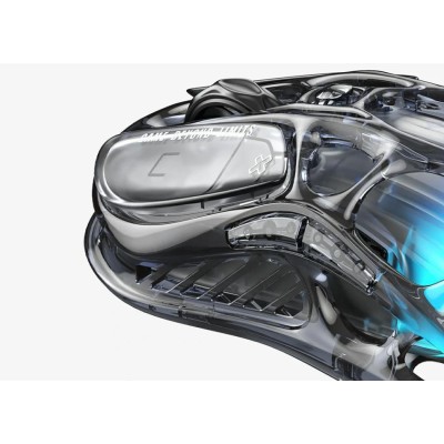 Миша GravaStar Mercury M2, BT/WL/USB-A, RGB, чорно-прозорий