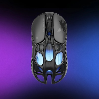 Миша GravaStar Mercury X, BT/WL/USB-A, RGB, чорний Миша GravaStar Mercury X, BT/WL/USB-A, RGB, чорний