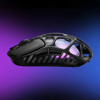 Миша GravaStar Mercury X, BT/WL/USB-A, RGB, чорний Миша GravaStar Mercury X, BT/WL/USB-A, RGB, чорний