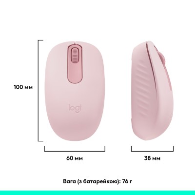 Миша LOGITECH M196 Bluetooth - ROSE (L910-007461) Миша LOGITECH M196 Bluetooth - ROSE (L910-007461)