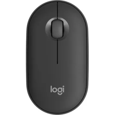 Миша LOGITECH POP with emoji - GRAPHITE (L910-007412)