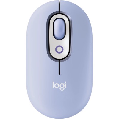 Миша LOGITECH POP with emoji - LILAC (L910-007414)