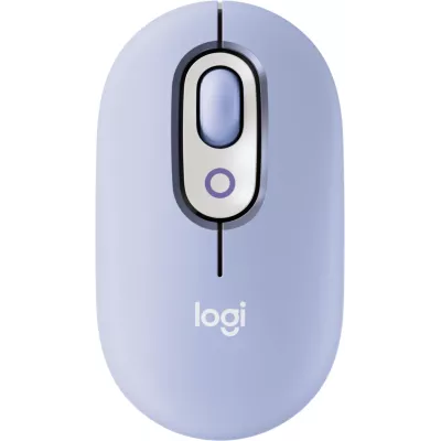 Миша LOGITECH POP with emoji - LILAC (L910-007414)