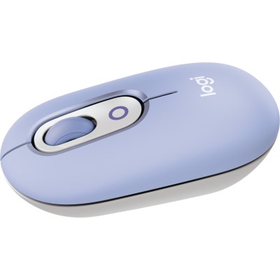 Миша LOGITECH POP with emoji - LILAC (L910-007414)