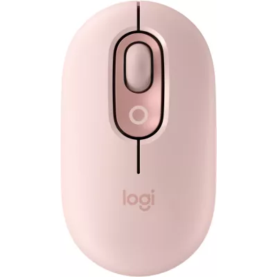 Миша LOGITECH POP with emoji - ROSE (L910-007413)