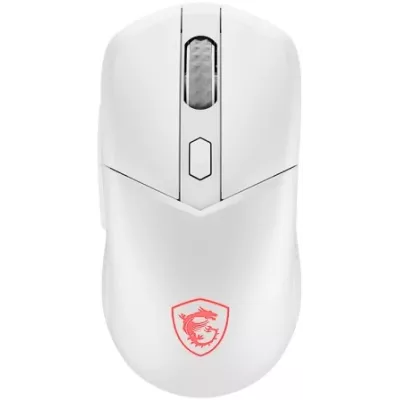 Миша MSI VERSA 300 W WHITE, WIRELESS, RGB, WL, білий