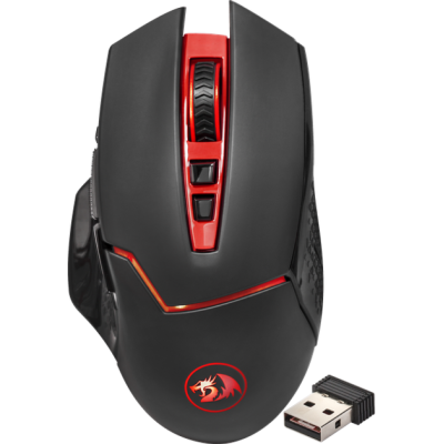 Миша REDRAGON (74847) Mirage 15 м,10 кнопок, 4800 dpi