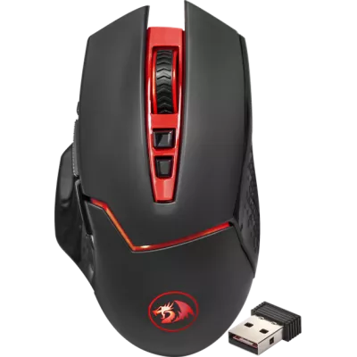 Миша REDRAGON (74847) Mirage 15 м,10 кнопок, 4800 dpi