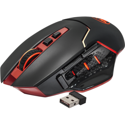 Миша REDRAGON (74847) Mirage 15 м,10 кнопок, 4800 dpi